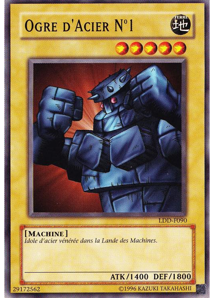 Ogre d'Acier N°1 (Common Unlimited)