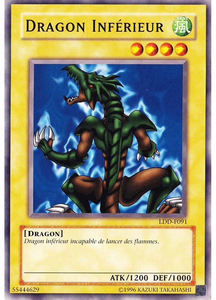 Dragon Inférieur (Common Unlimited)