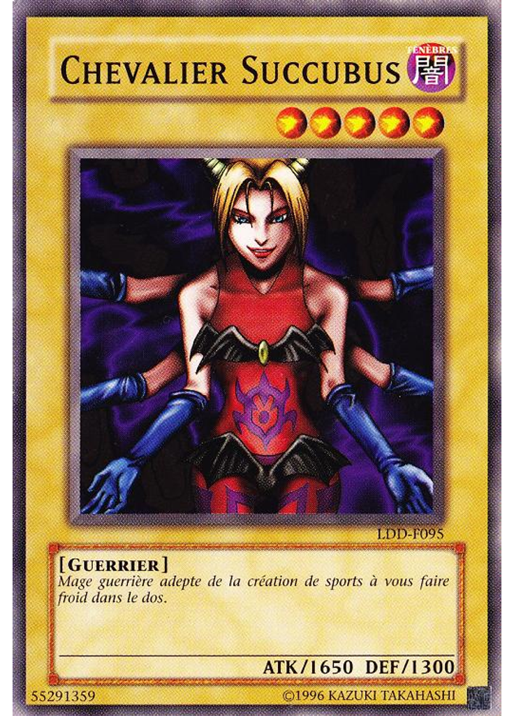 Chevalier Succubus (Common Unlimited)
