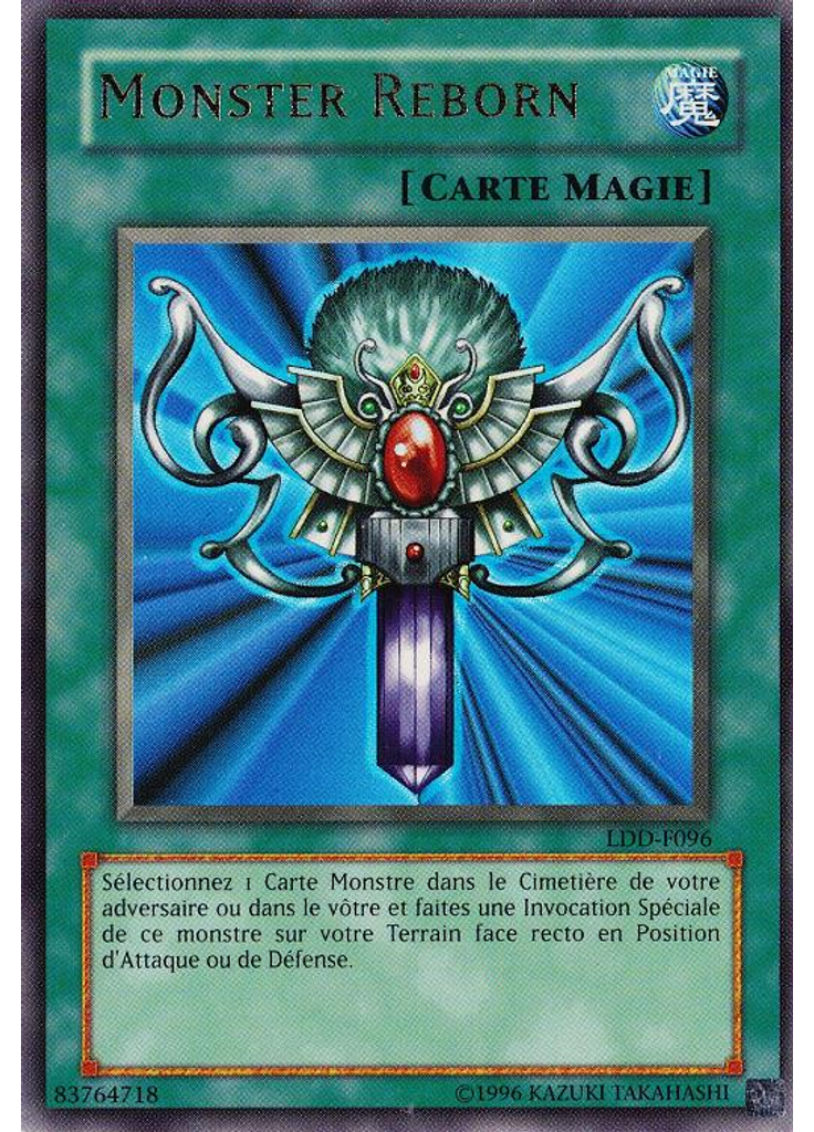 Monster Reborn (Ultra Rare Unlimited)