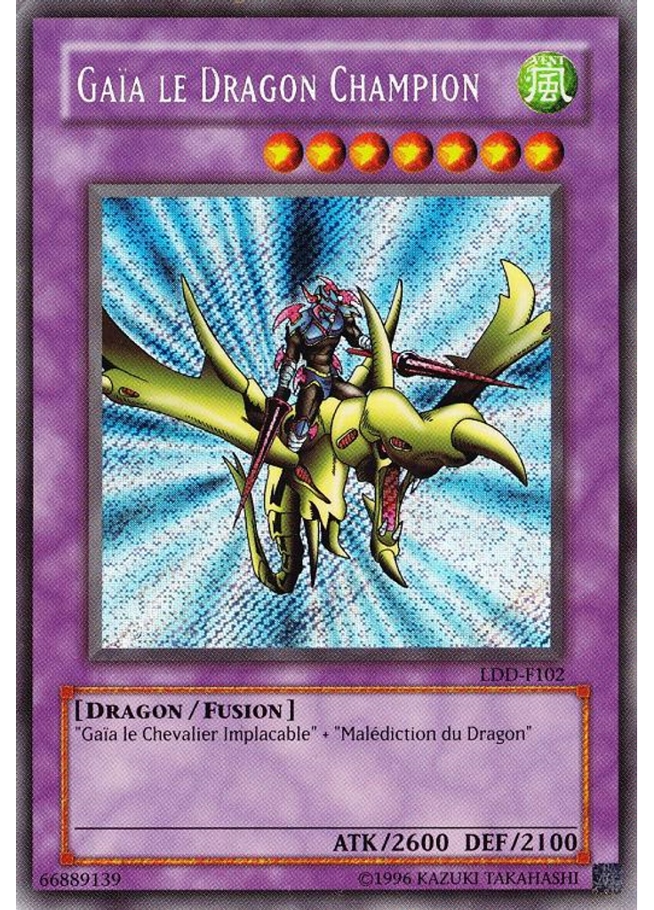 Gaïa le Dragon Champion (Secret Rare Unlimited)