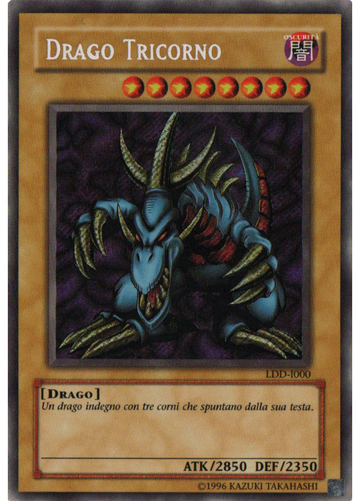 Drago Tricorno (Secret Rare Unlimited)