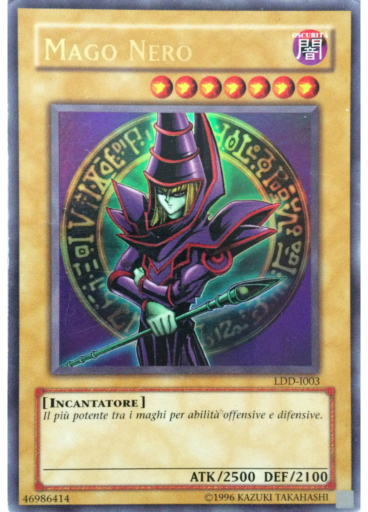 Mago Nero (Ultra Rare Unlimited)