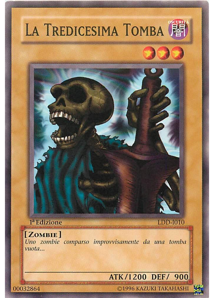 La Tredicesima Tomba