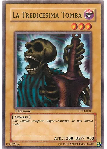 La Tredicesima Tomba