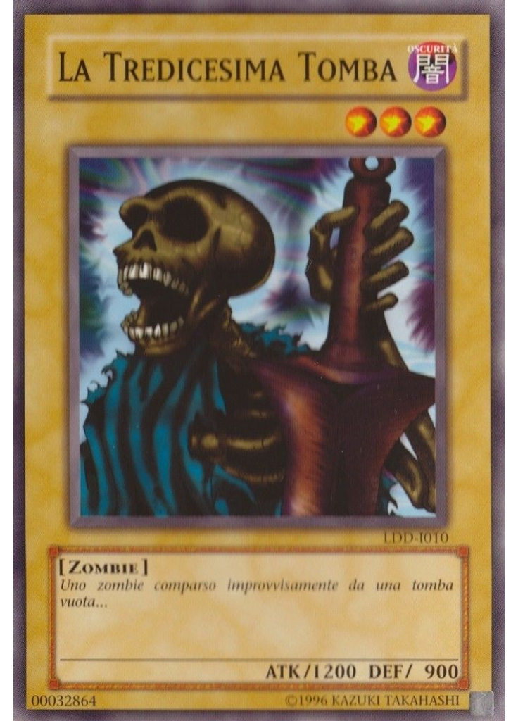 La Tredicesima Tomba (Common Unlimited)