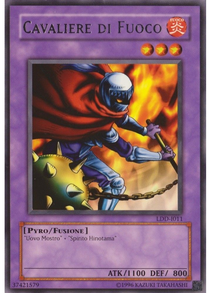 Cavaliere di Fuoco (Rare Unlimited)