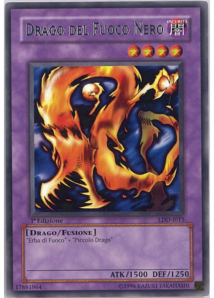 Drago del Fuoco Nero