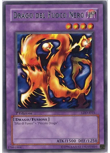 Drago del Fuoco Nero