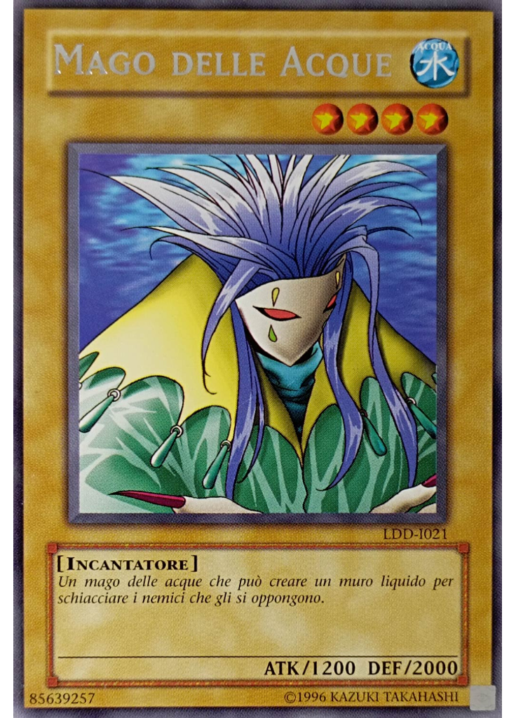 Mago delle Acque (Rare Unlimited)