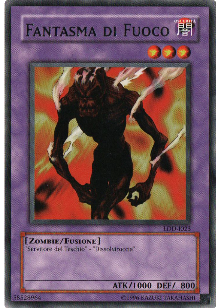 Fantasma di Fuoco (Rare Unlimited)