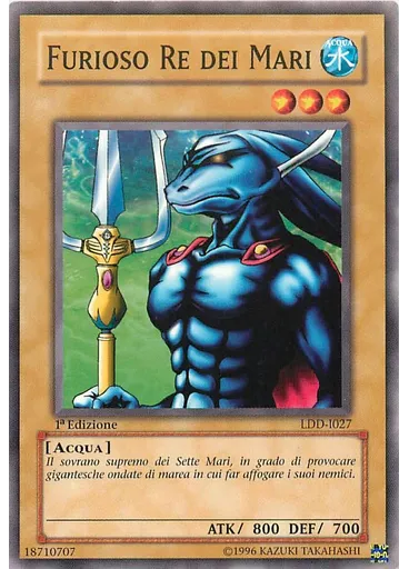 Furioso Re dei Mari