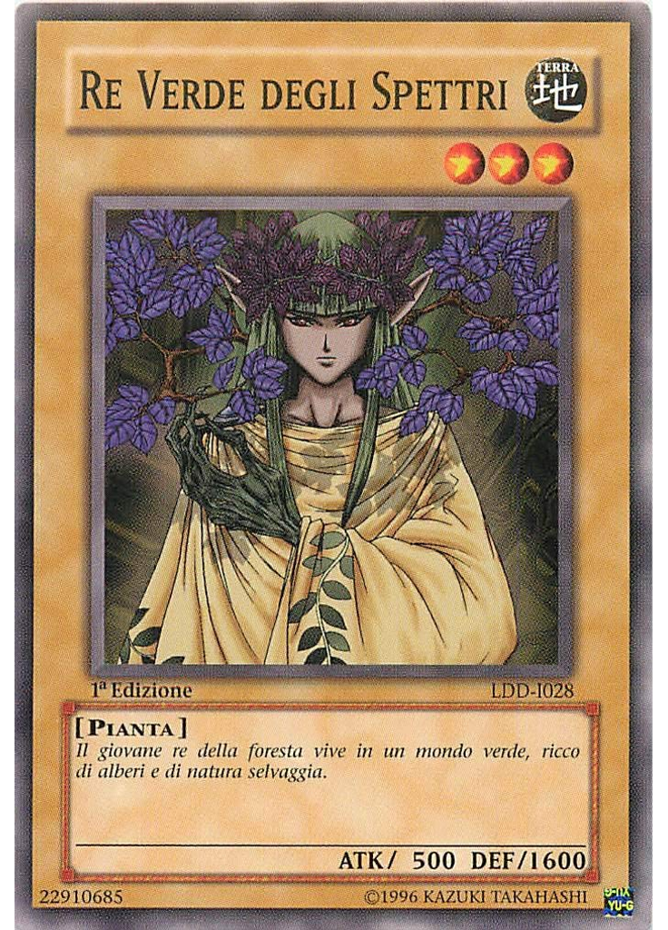 Re Verde degli Spettri
