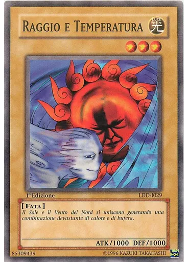 Raggio e Temperatura