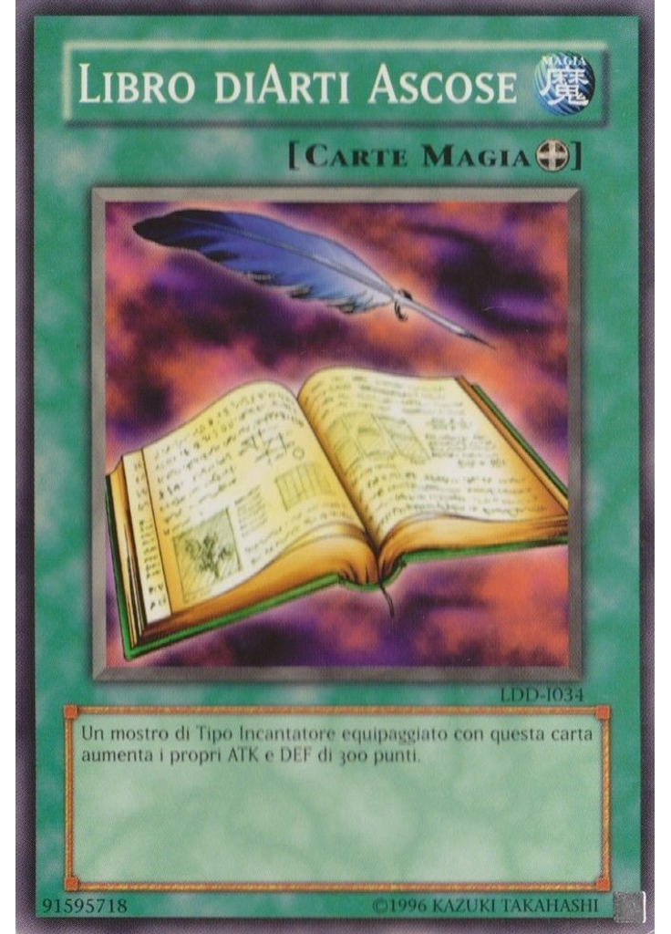 Libro delle Arti Segrete (Short Print Unlimited)