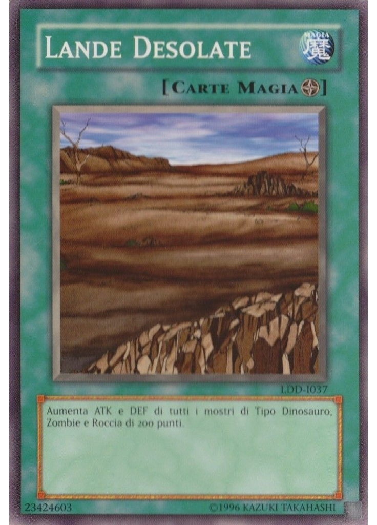 Lande Desolate (Common Unlimited)