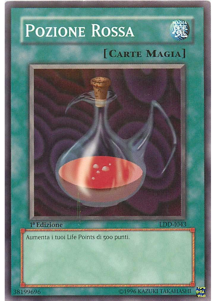 Pozione Rossa