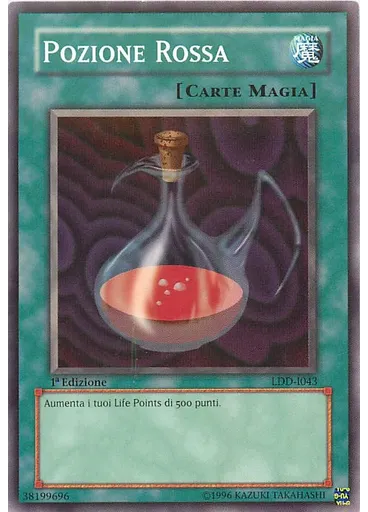 Pozione Rossa