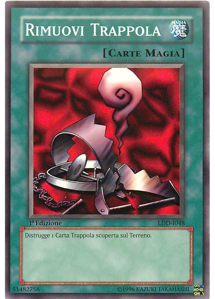 Rimuovi Trappola