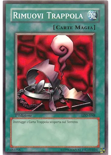Rimuovi Trappola