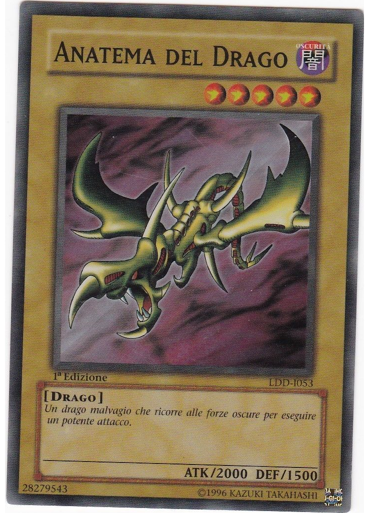Anatema del Drago