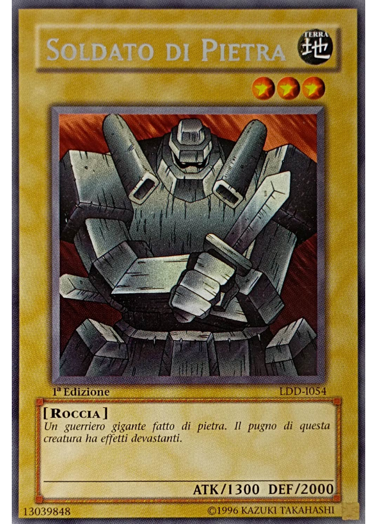 Soldato di Pietra