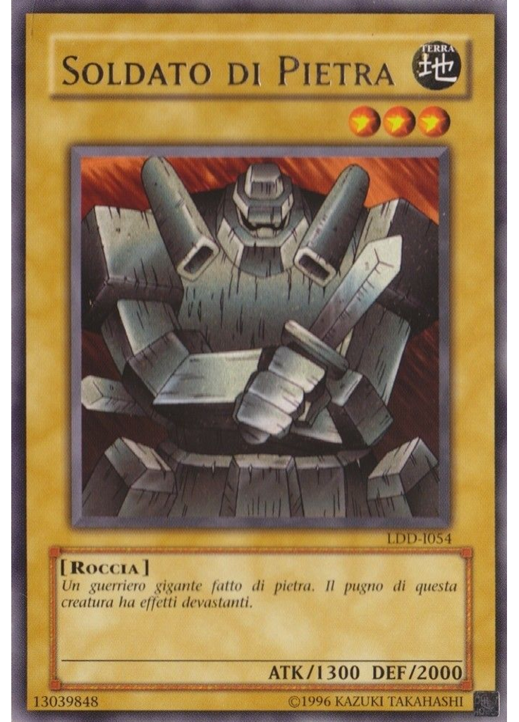 Soldato di Pietra (Rare Unlimited)