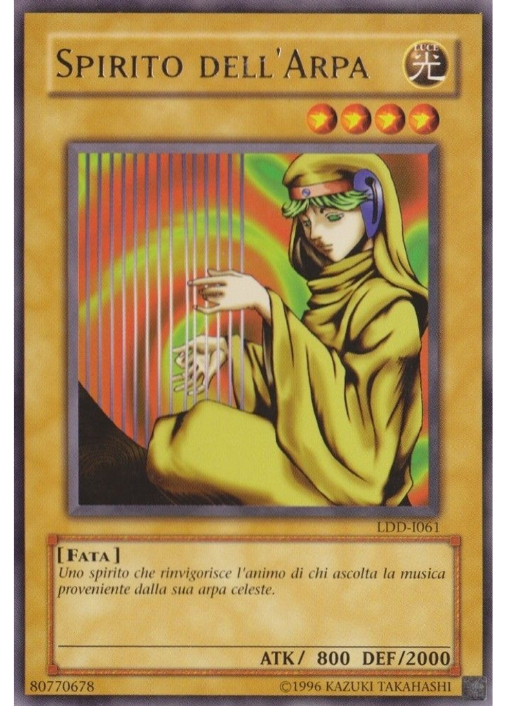 Spirito dell'Arpa (Rare Unlimited)