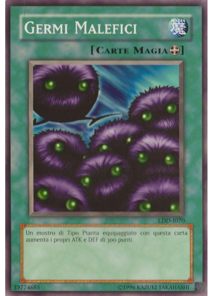 Germi Malefici (Short Print Unlimited)