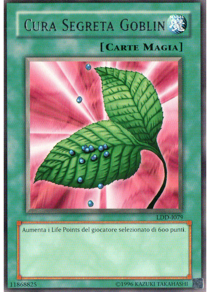 Cura Segreta Goblin (Rare Unlimited)