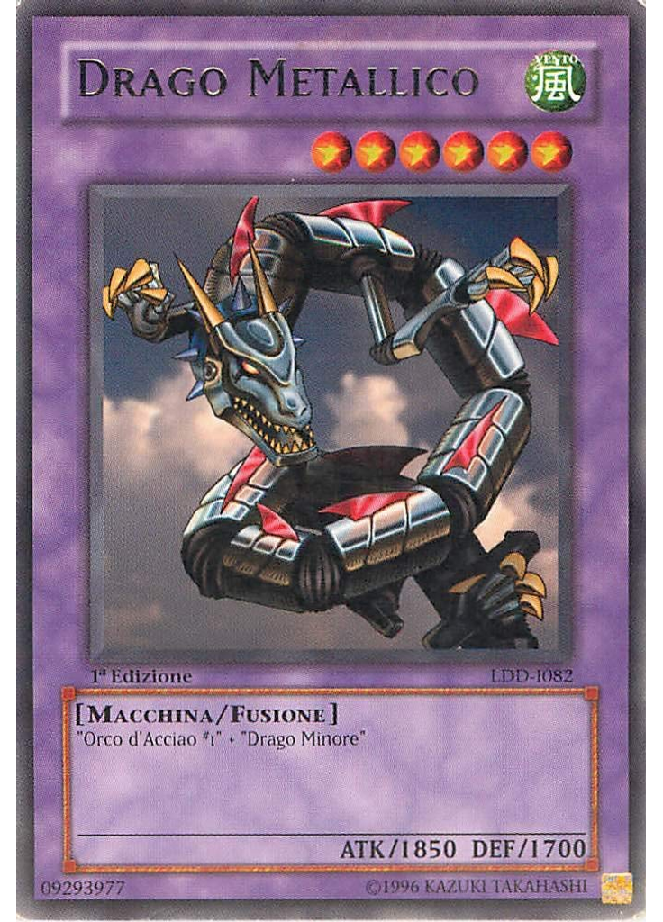 Drago Metallico