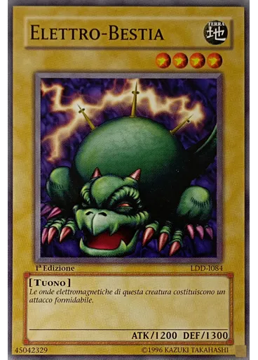 Elettro-Bestia — Legend of Blue Eyes White Dragon
