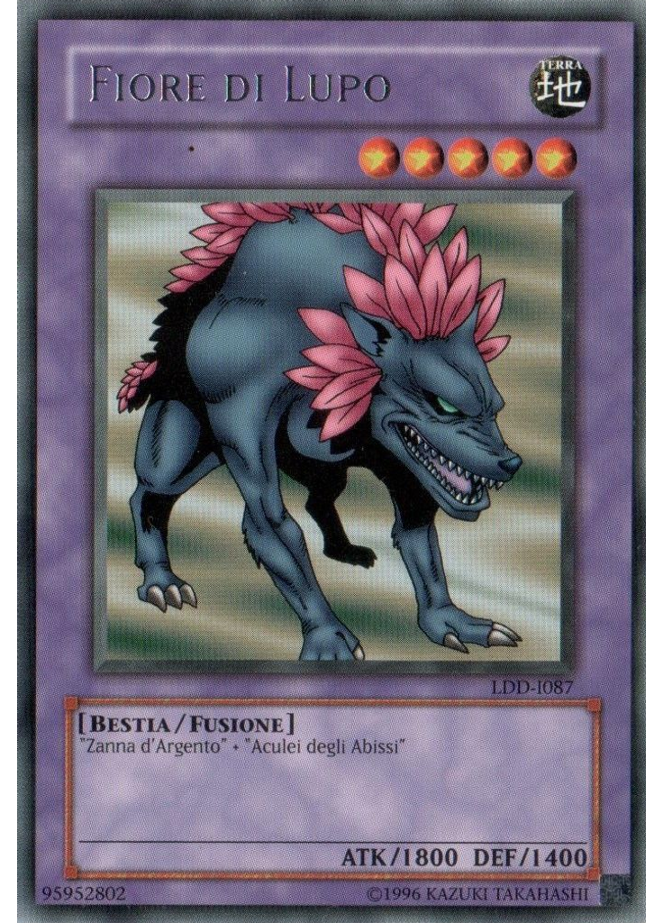 Fiore di Lupo (Rare Unlimited)