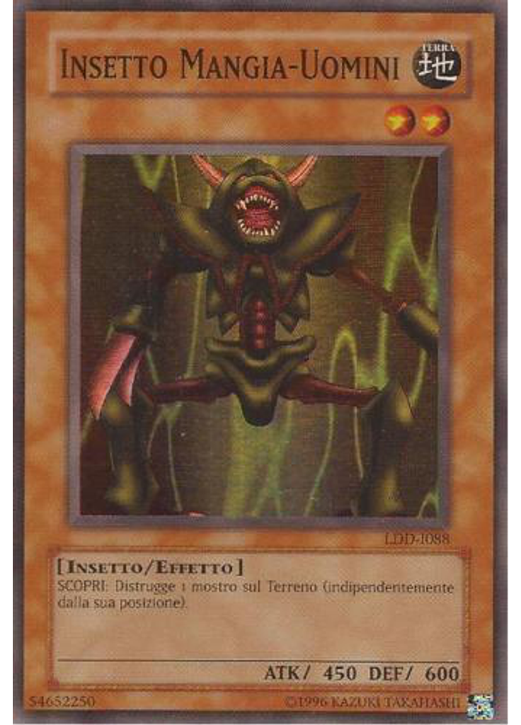 Insetto Mangia-Uomini (Super Rare Unlimited)
