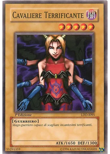 Cavaliere Terrificante — Legend of Blue Eyes White Dragon