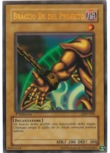 Braccio Dx del Proibito