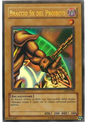 Braccio Sx del Proibito