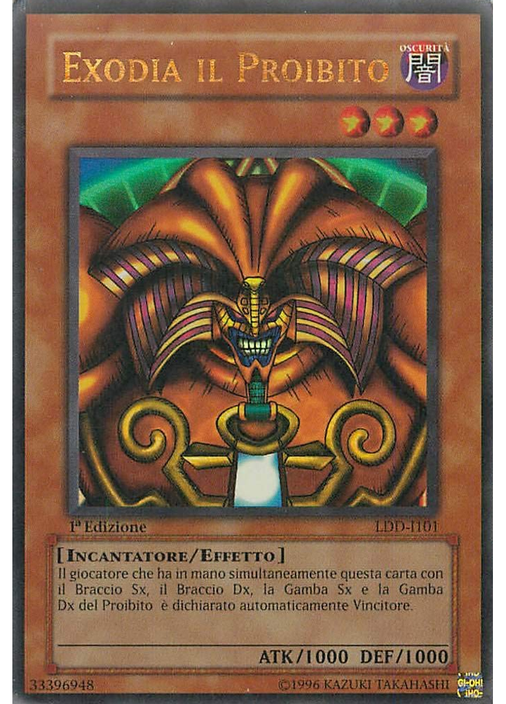 Exodia il Proibito
