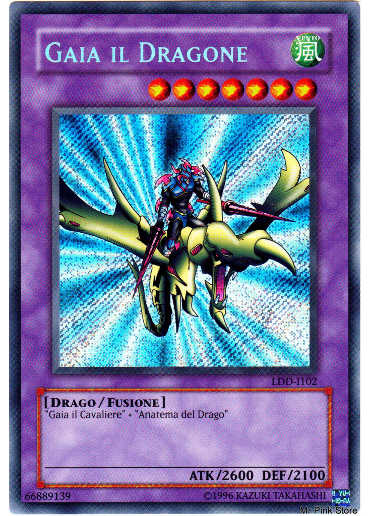 Gaia il Dragone (Secret Rare Unlimited)