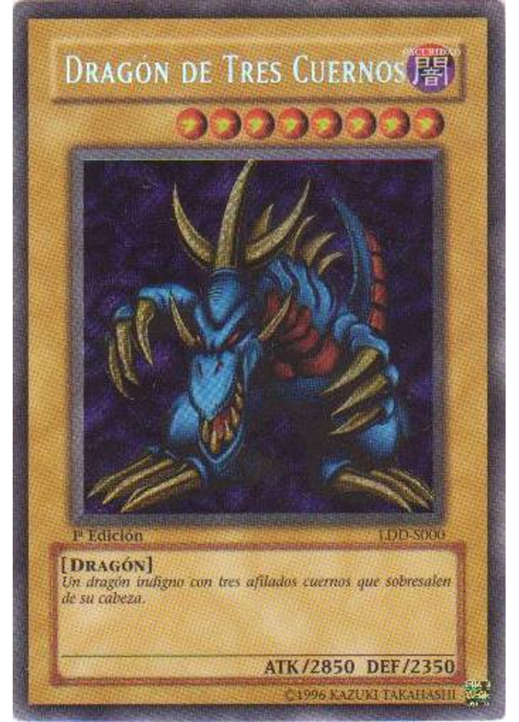 Dragón de Tres Cuernos