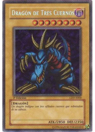 Dragón de Tres Cuernos