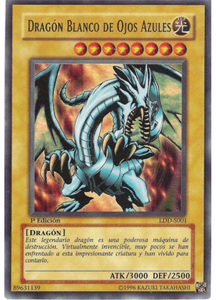 Dragón Blanco de Ojos Azules
