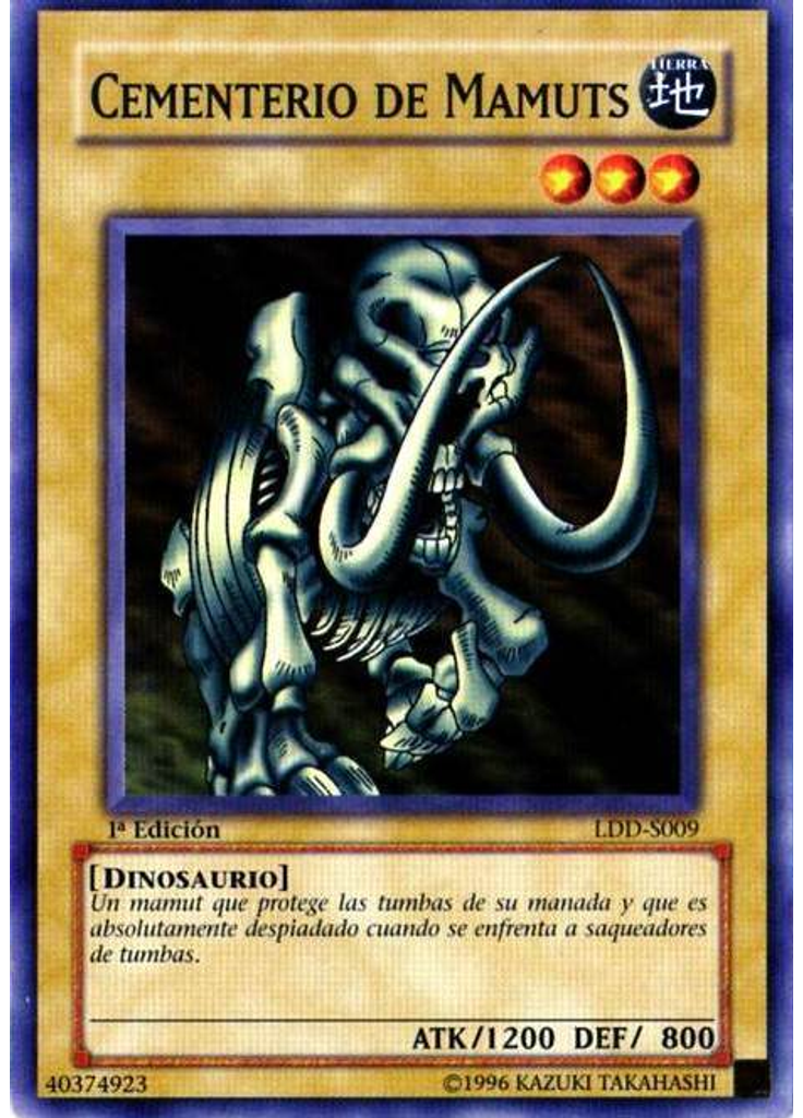 Cementerio de Mamuts