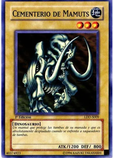 Cementerio de Mamuts
