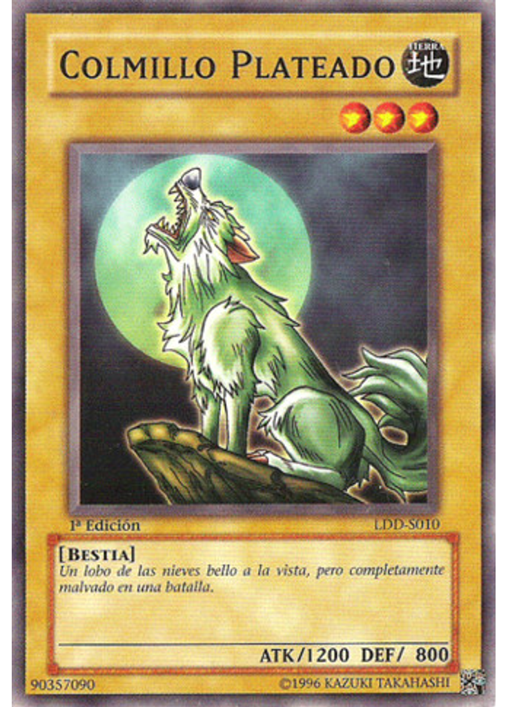 Colmillo Plateado
