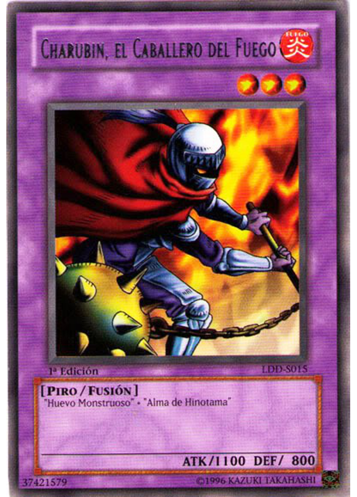 Charubin, el Caballero del Fuego