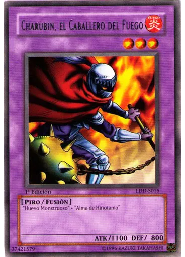Charubin, el Caballero del Fuego