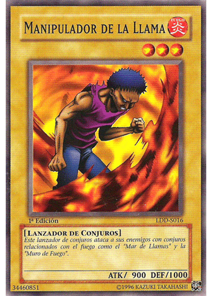 Manipulador de la Llama