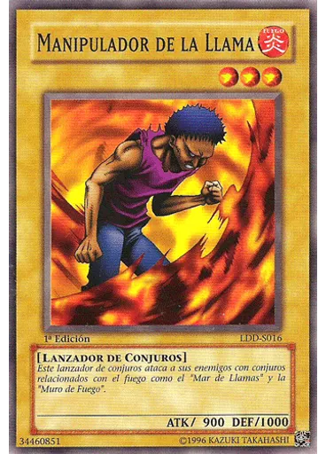 Manipulador de la Llama