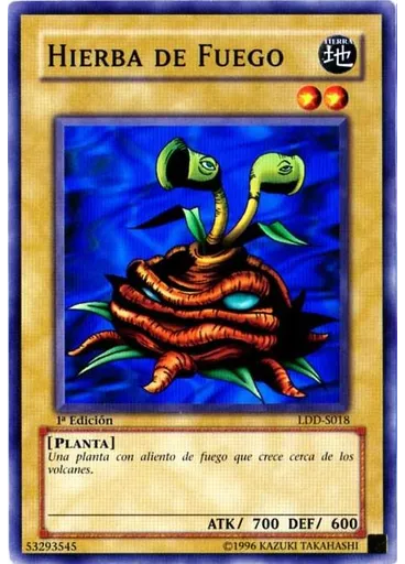 Hierba de Fuego